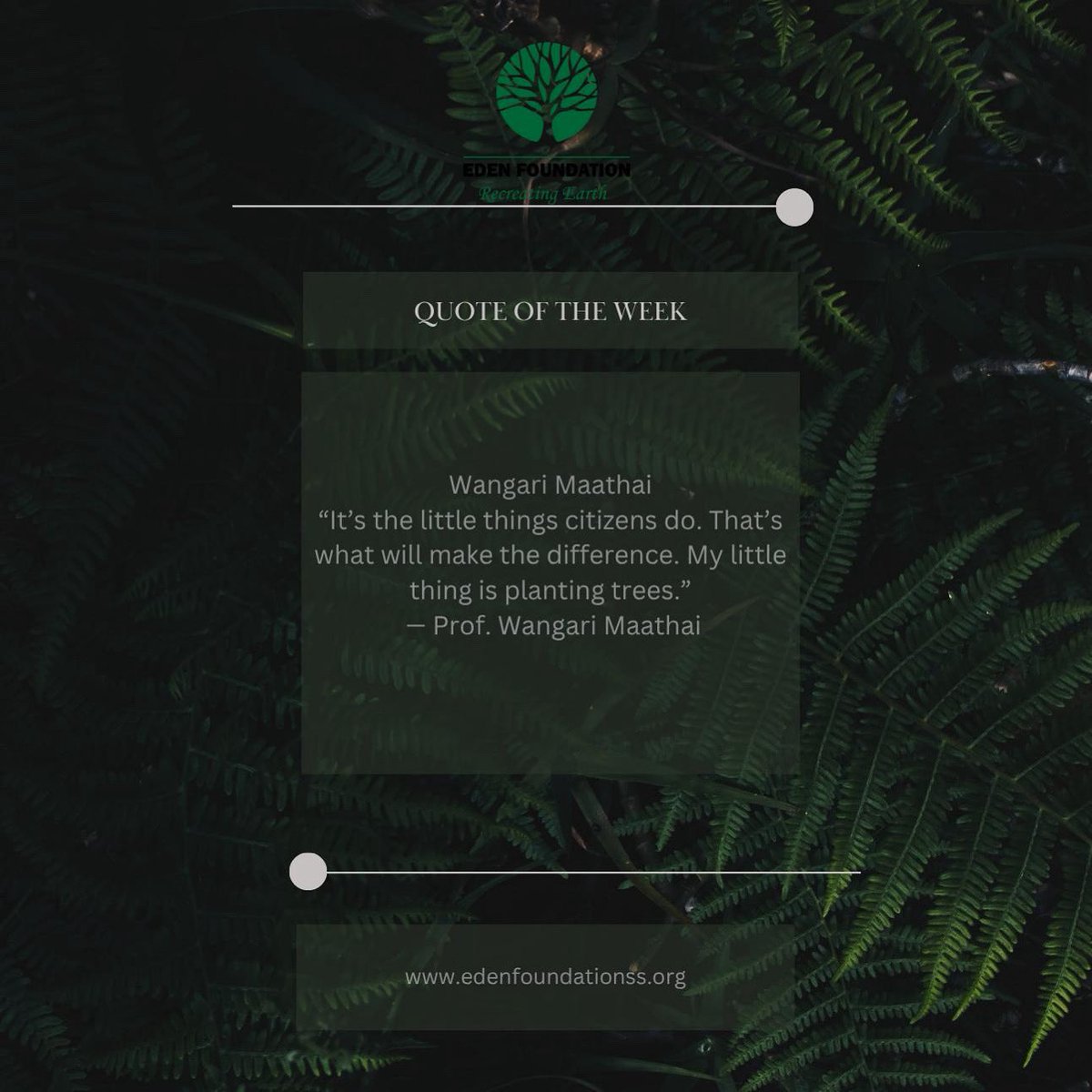 Eden Foundation South Sudan tweet media