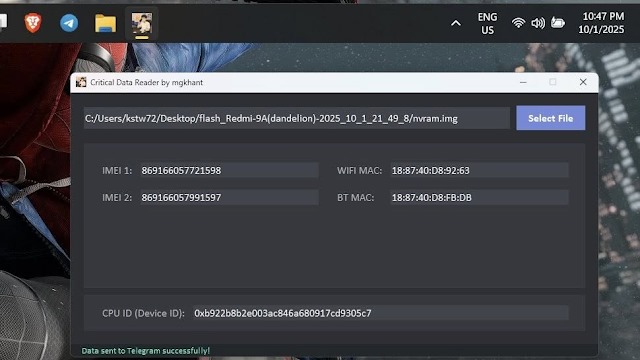 gsmsoftwarehub's tweet image. *Critical Data Reader*

📥 Download: go.cyberslinks.com/r.php?id=QSo4pW

Data ingestion / import
Data validation &amp;amp; quality checks
Critical Data Elements (CDE) tagging / metadata
Access &amp;amp; permissions control

#CriticalData #FreeTools #GSMTools #FreeLogin