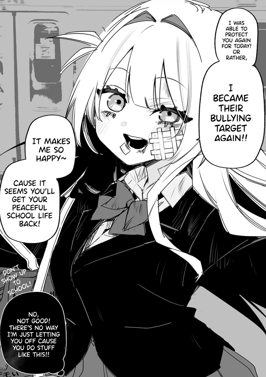 English Version! [I won't be forgiven for minor acts like this.] 