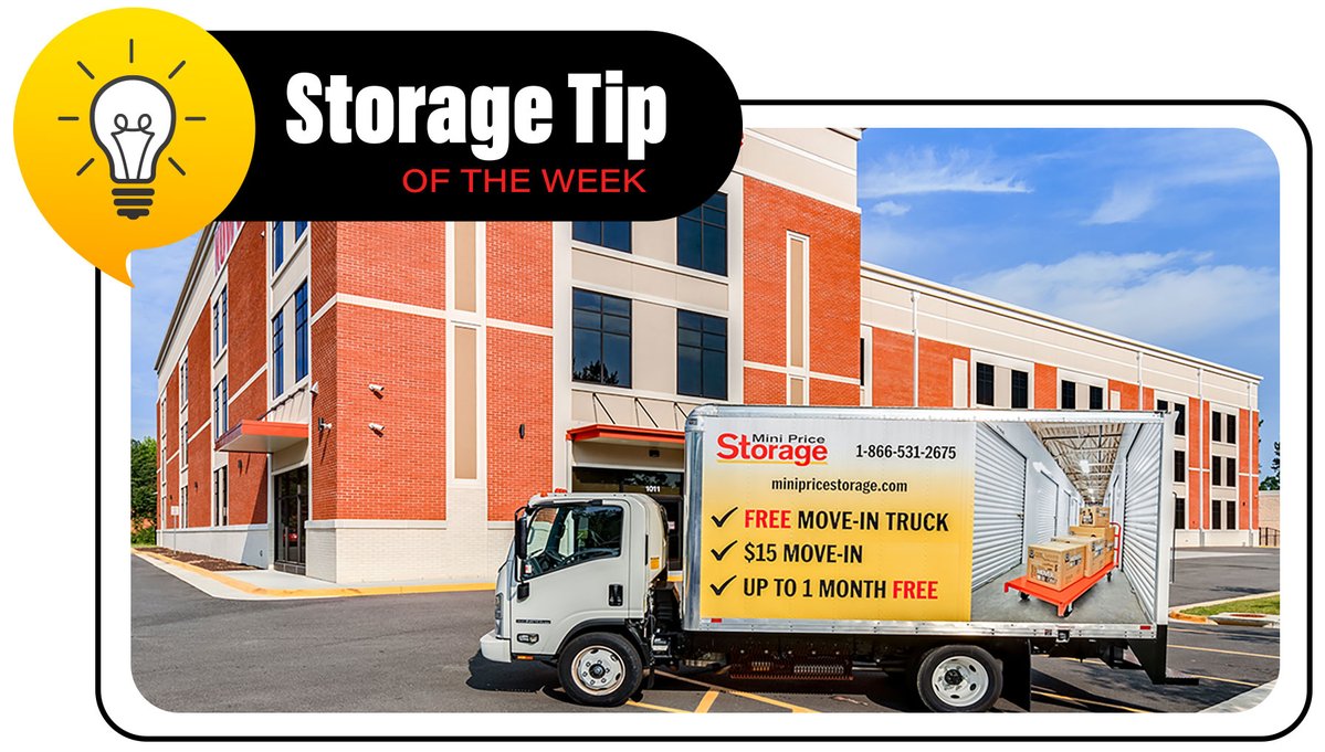 MPStorage's tweet image. Avoid Using Plastic Bags. They can trap moisture, leading to mold and mildew.

#storagetips #organization #selfstoragenearme #climatecontrolstorage  #selfstorage #storageunits #minipricestorage