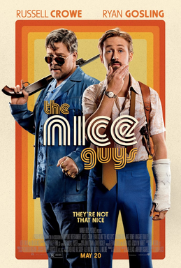 KyleJerichow's tweet photo. The movie #TheNiceGuys written and directed by #ShaneBlack is an absolute 10/10 movie for me.

It is so wonderful.  The chemistry of the entire cast is perfection, the writing is superb, the prodction design is incredible. 

I think it's criminal we didn't get a sequal. https://t.co/s43KxcHsh9