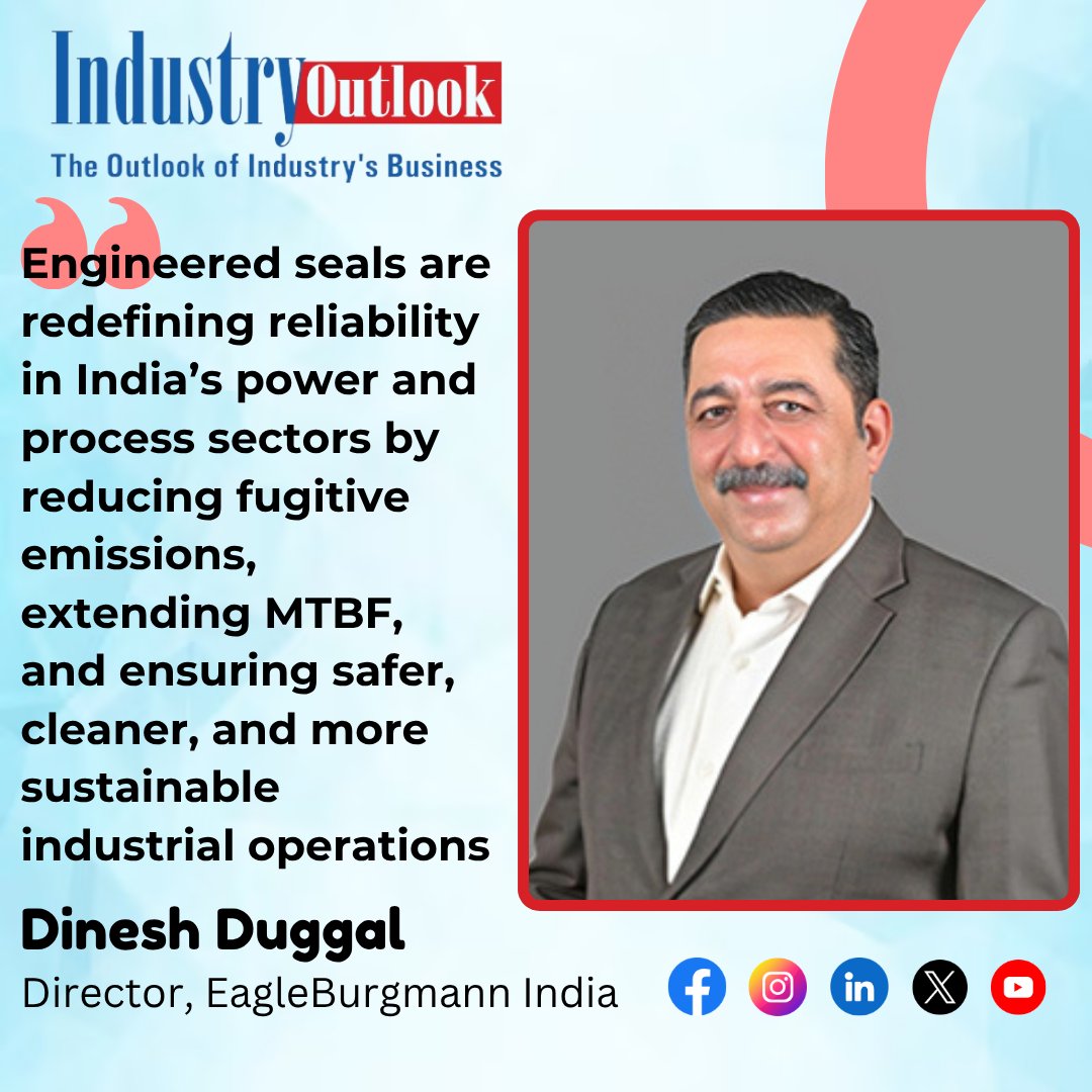 theindustryout1's tweet image. reducing emissions, enabling predictive maintenance, and delivering higher reliability, efficiency, and ROI compared to traditional sealing technologies.

Read More: lnkd.in/g4Uk5C3b

#StationaryConfigurations #MechanicalSeals #ResponsiveService #TestingCapabilities