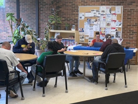 We hosted a hiring event at our Albion Service Center, where 27 job seekers connected with local opportunities. Events like these make it possible for local talent to take the next step in their career journey! #HiringEvent #CareerOpportunities #MichiganWorksSouthwest