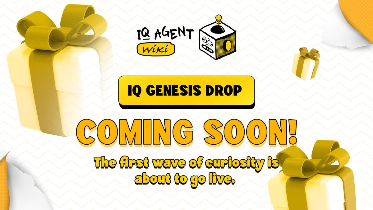 IQ Agent Wiki tweet media