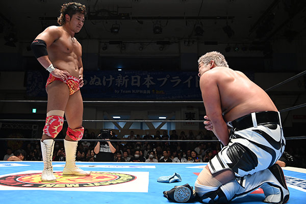 10.6後楽園大会・第6試合】 “あの日”の続きを制したのは上村優也