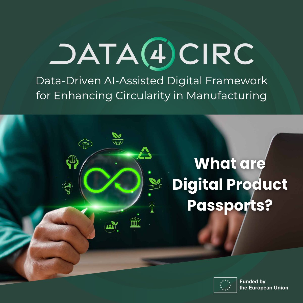 Data4Circ's tweet image. ⏰ It's Blog o'clock in @DATA4CIRC-land! Find out more about #DigitalProductPassports ahead of this month's #DPP #webinar!
👉data4circ.eu/news-media/blo…
@idener @NTTDATA @RWTH @EITManufactur @Stellantis @lobabx #future #EUfunded #CircularEconomy