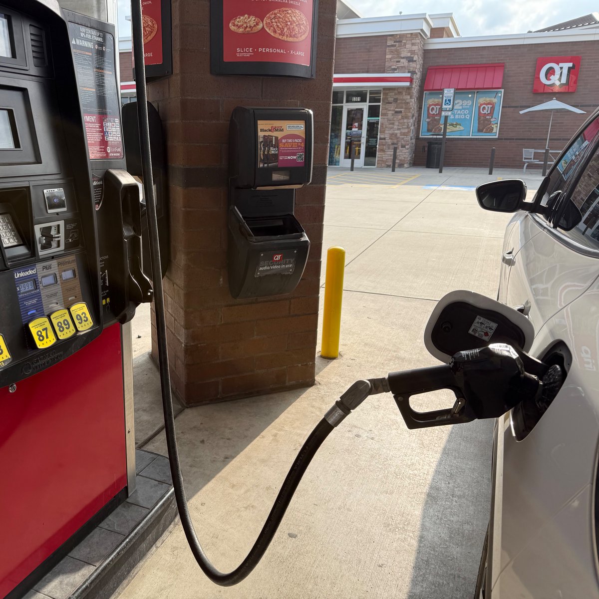 TechOperator's tweet image. Fun Fact: People run their tanks from full to empty solely to avoid gas stations. 

Skip them altogether with a Tesla.