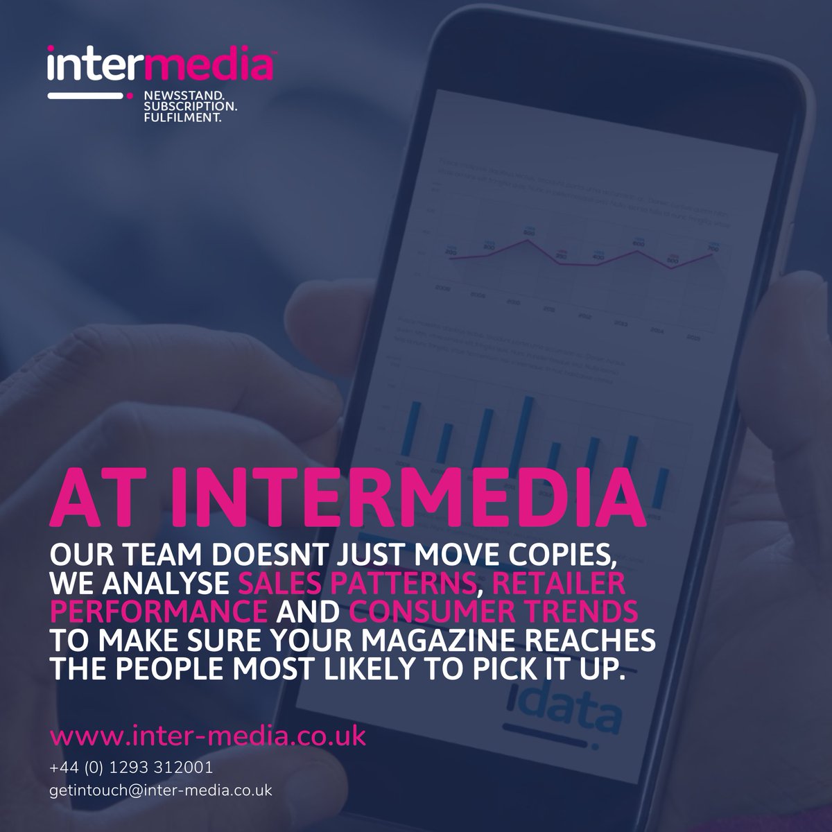 At InterMedia, we specialise in retail distribution strategies that fuel audience growth.

Let’s talk about how we can help you grow your circulation — sustainably, efficiently, and profitably.

📩 getintouch@inter-media.co.uk