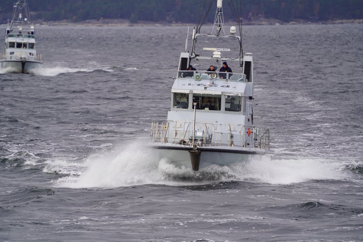 Safe #BalticSea is our common goal. Four P2000 patrol boats of the 🇬🇧 Royal Navy berthed in Helsinki and trained with #Navyfi to create recognised maritime picture and to monitor and safeguard critical infrastructure.  #StrongerTogether, #JEFtogether, #TARASSIS, <a href="/JEFnations/">The Joint Expeditionary Force (JEF)</a>