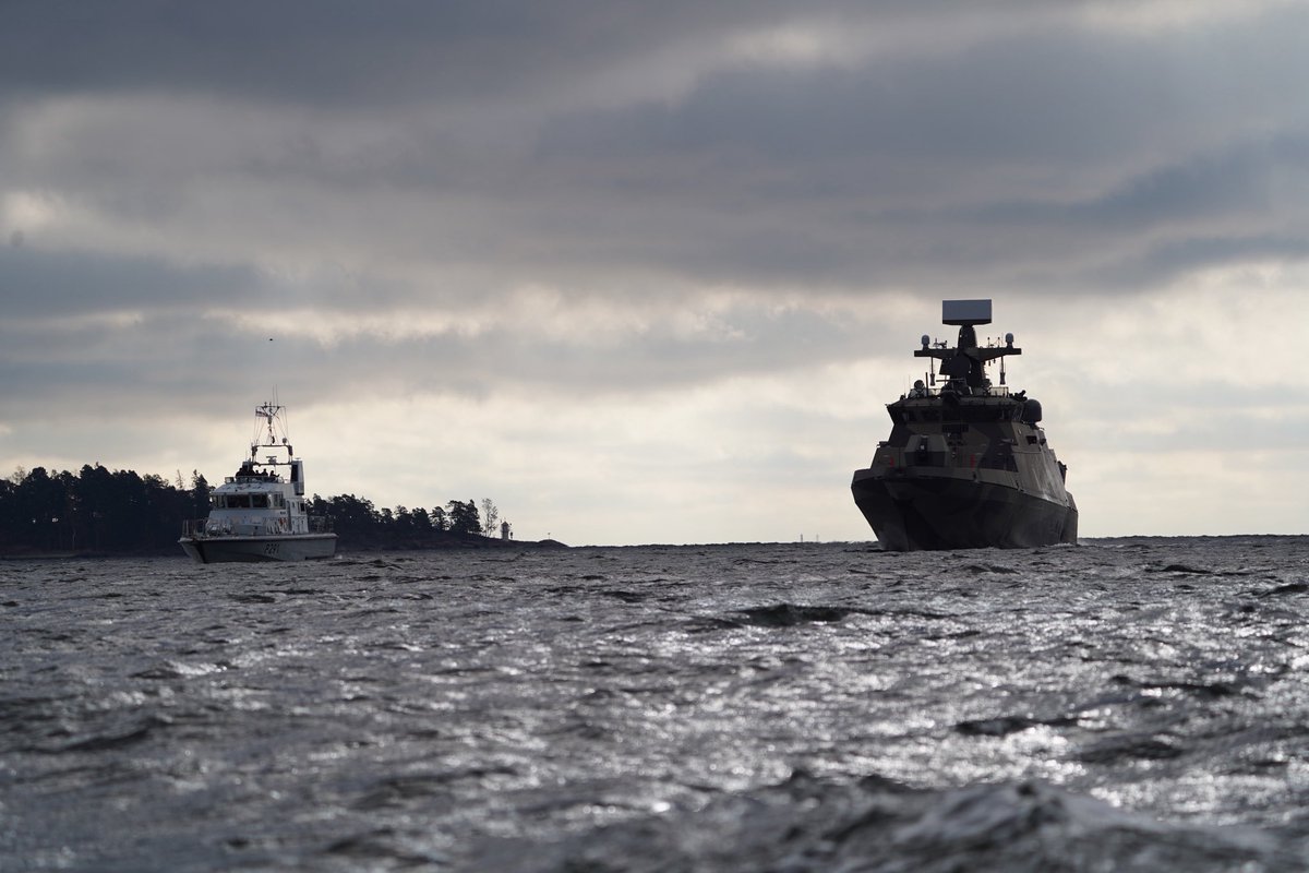 Merivoimat - Finska Marinen - The Finnish Navy tweet media