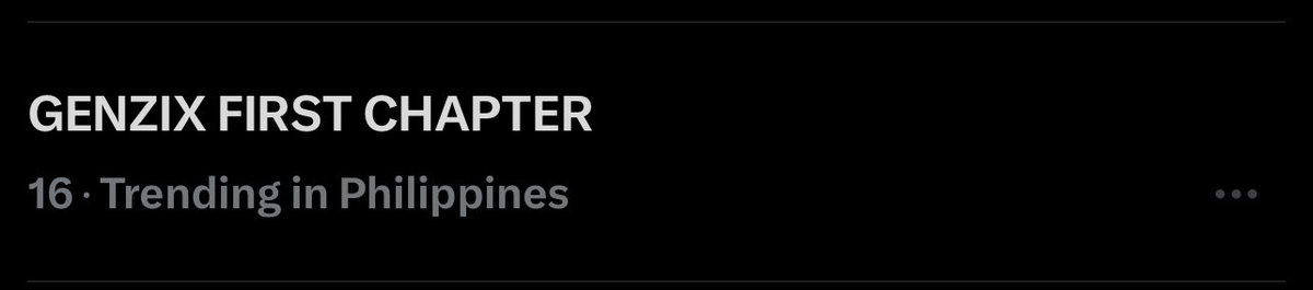 Update lang guys

GENEZIS : GENZIX FIRST CHAPTER
#GenZix #Genezis #GenZixConcert <a href="/GenZixOfficial/">GenZix Official</a>