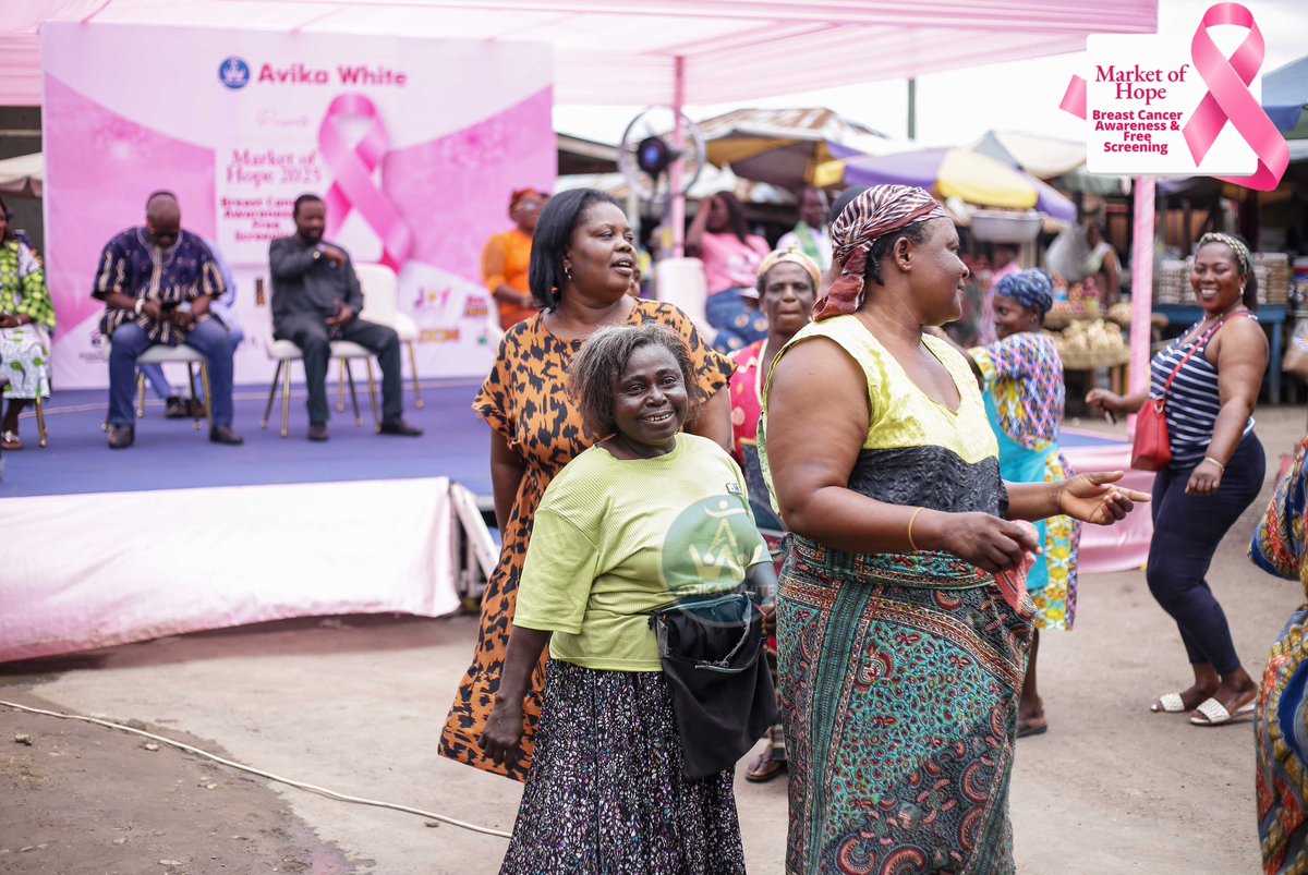AvikaWhite's tweet photo. Learning, laughter, and lively moments 💕
At Market of Hope 2025, we educated, danced, and connected — because awareness should inspire joy and community. 🎗️💃🏽
#AvikaWhite #MarketOfHope2025 #HopeInAction #PinkOctober https://t.co/dGQaXvuCCr