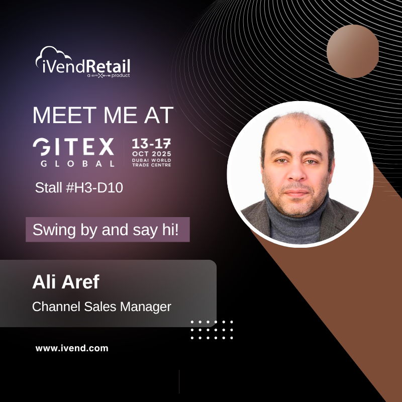 Dubai next week! 🚀 
Meet the <a href="/iVendRetail/">iVend Retail</a> team at <a href="/GITEX_GLOBAL/">GITEX GLOBAL</a> : zurl.co/kaUrp 
📍H3-D10, DWTC (Oct 13–17). See iVend Retail + iVendNext (AI-native cloud) in action. 

DM to book a slot. 

#Gitex2025 #Retail