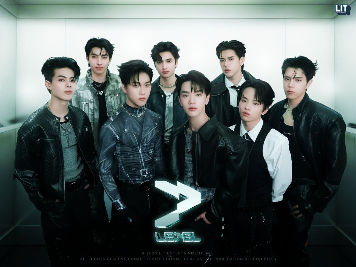LE7EL_Official's tweet photo. 𝐋𝐄𝟕𝐄𝐋 - 𝐎𝐅𝐅𝐈𝐂𝐈𝐀𝐋 𝐆𝐑𝐎𝐔𝐏 𝐏𝐑𝐄𝐕𝐈𝐄𝐖

"𝐔𝐧𝐥𝐨𝐜𝐤 𝐭𝐡𝐞 𝐛𝐞𝐚𝐭 𝐭𝐨 𝐭𝐡𝐞 𝐮𝐥𝐭𝐢𝐦𝐚𝐭𝐞 𝐋𝐄𝐕𝐄𝐋"

#LE7EL
#litentertainmentth https://t.co/ac2fw0x43R