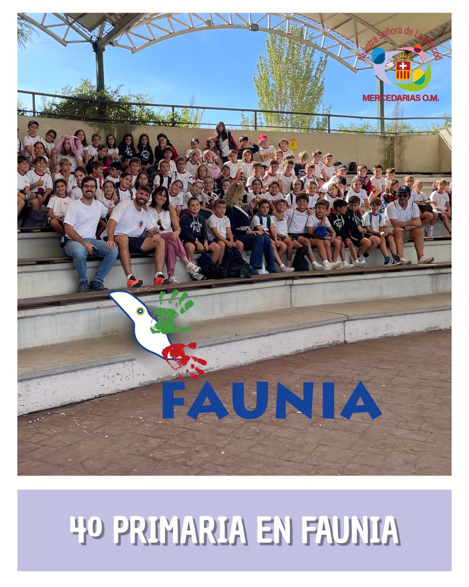 MercedariasTC's tweet image. 🚌🌿 El viernes, los alumnos de 4º de Primaria disfrutaron de una fantástica excursión a Faunia 🐧✨.
Una jornada para fortalecer la cohesión de grupo, descubrir el entorno y aprender fuera del aula de una forma viva y significativa. 🌍🤝 #ExcursionesEscolares