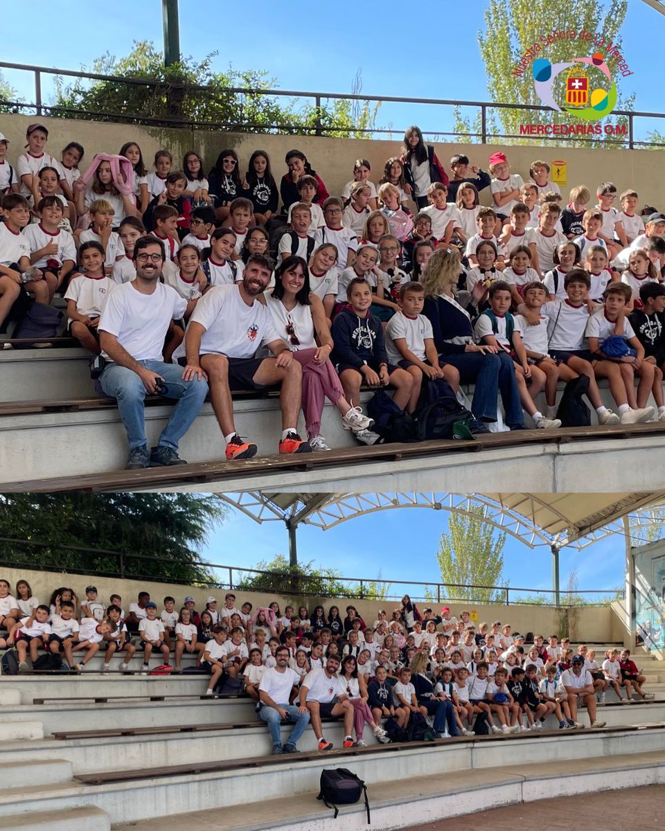MercedariasTC's tweet image. 🚌🌿 El viernes, los alumnos de 4º de Primaria disfrutaron de una fantástica excursión a Faunia 🐧✨.
Una jornada para fortalecer la cohesión de grupo, descubrir el entorno y aprender fuera del aula de una forma viva y significativa. 🌍🤝 #ExcursionesEscolares