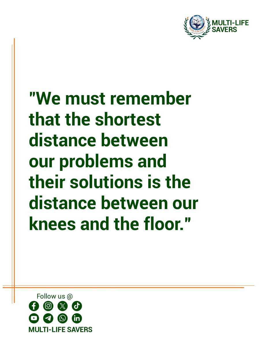MultiSavers's tweet photo. Make prayer a priority in your life and watch things turn around. 🙏🏾 https://t.co/yfQP2qT66j