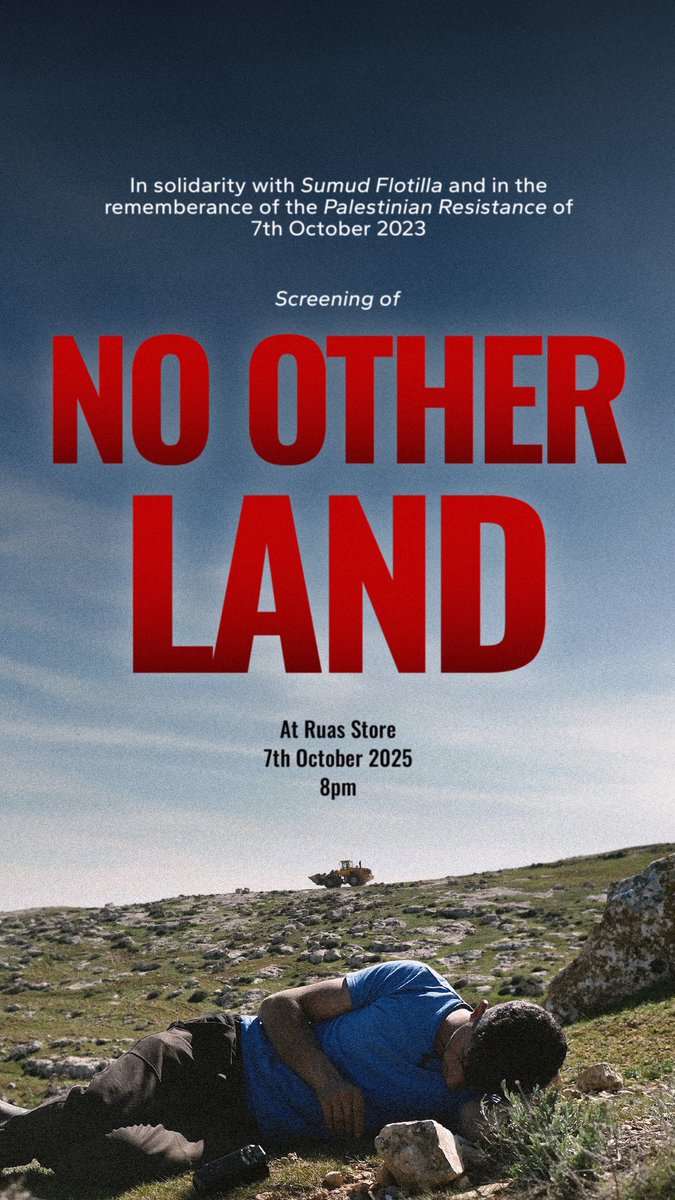 Screening session.
At Ruas, George Town.
7th October 2025, Tuesday.
8.00pm
Free entry, all are welcome.