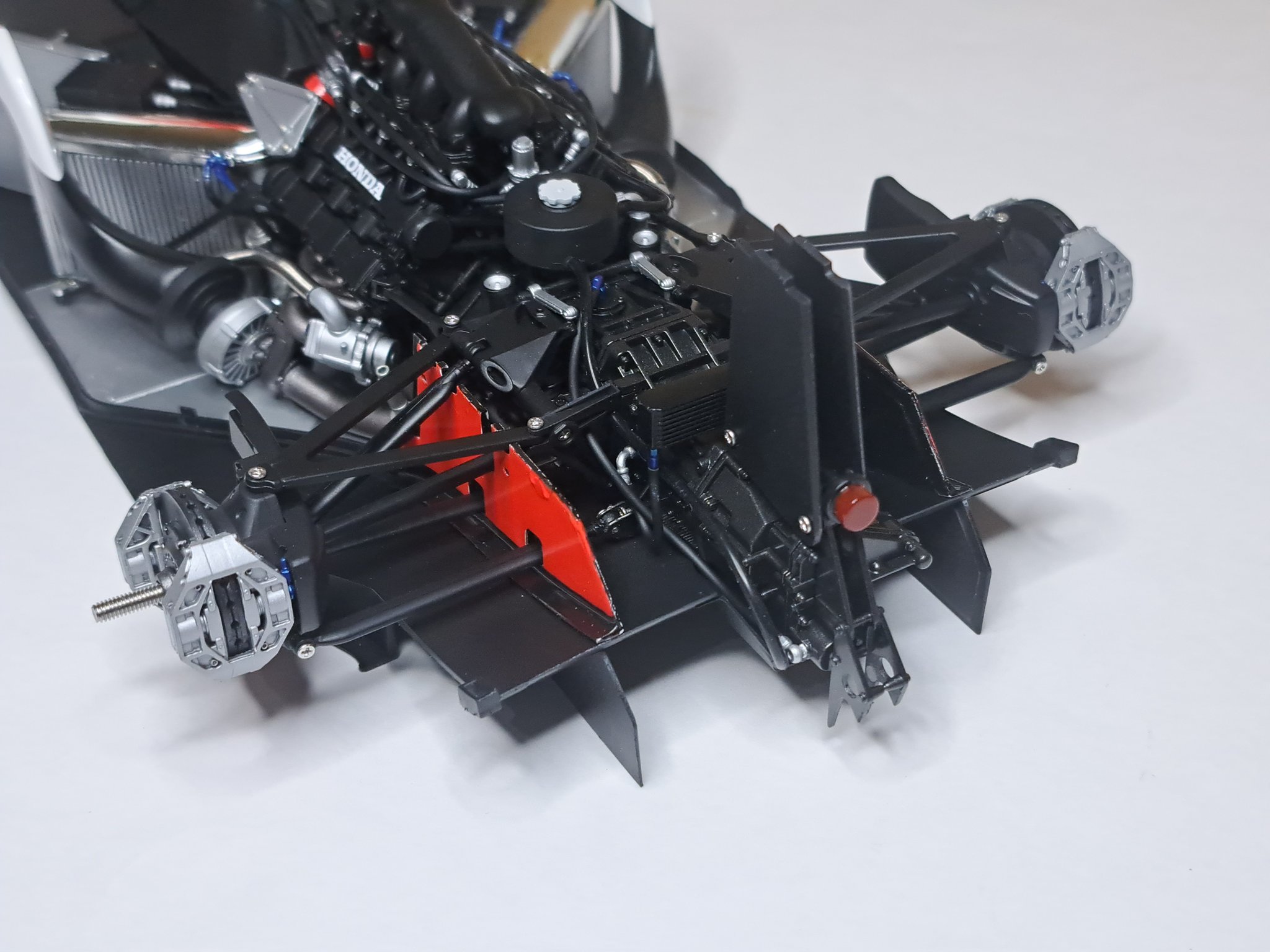 引退品 Pスタン メガコロニーデッキパーツまとめ売り 京商 1/12 EP 4WD レーシングカー ファントム EP 4WD Ext CRC-II