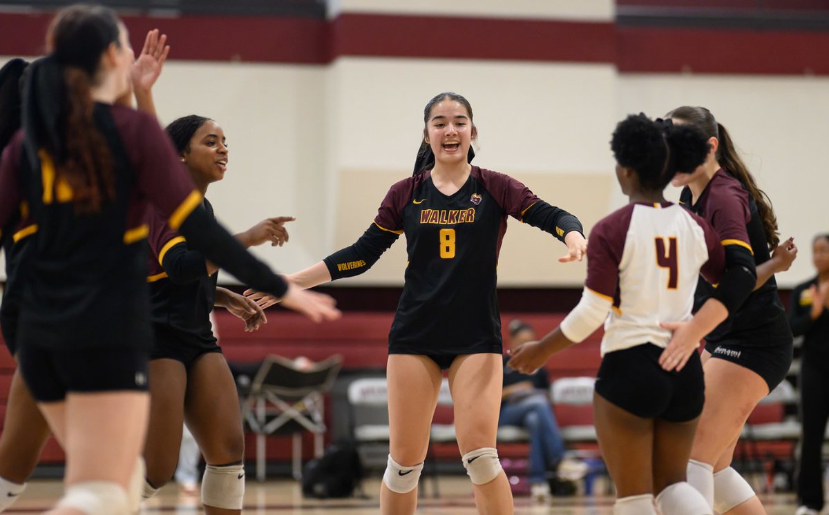 Had a great time celebrating our seniors Falon and Sydney last week! Two wins didn't hurt, either!
Tonight we host the first round of regionals.