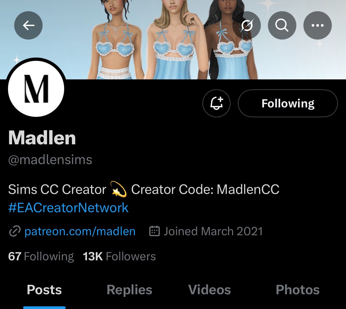 ilunarsolar's tweet photo. @madlensims thank you 🩷🩷 https://t.co/epPjvpIBLo