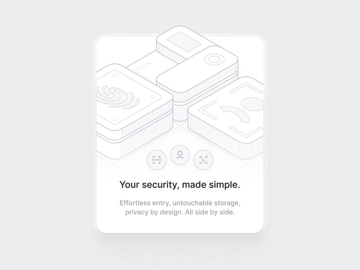 Clean Security Bento 🛡️ By <a href="/uiuxarih/">Marcin 🪄</a>