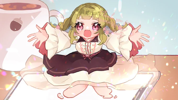 #イラストオーダー 納品完了です! ご依頼本当にありがとうございました #有償依頼