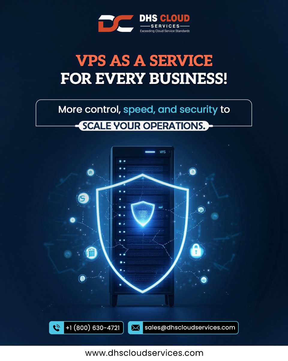 UpcloudDhs's tweet image. Your data deserves more than just storage - it deserves security, speed, and scalability. ⚙️ At @dhs_cloud_services, we bring you future-ready VPS solutions designed for control, performance, and protection. 🔒
.
.
.
#dhscloudservices #vpshosting #cloudsolutions #securevps