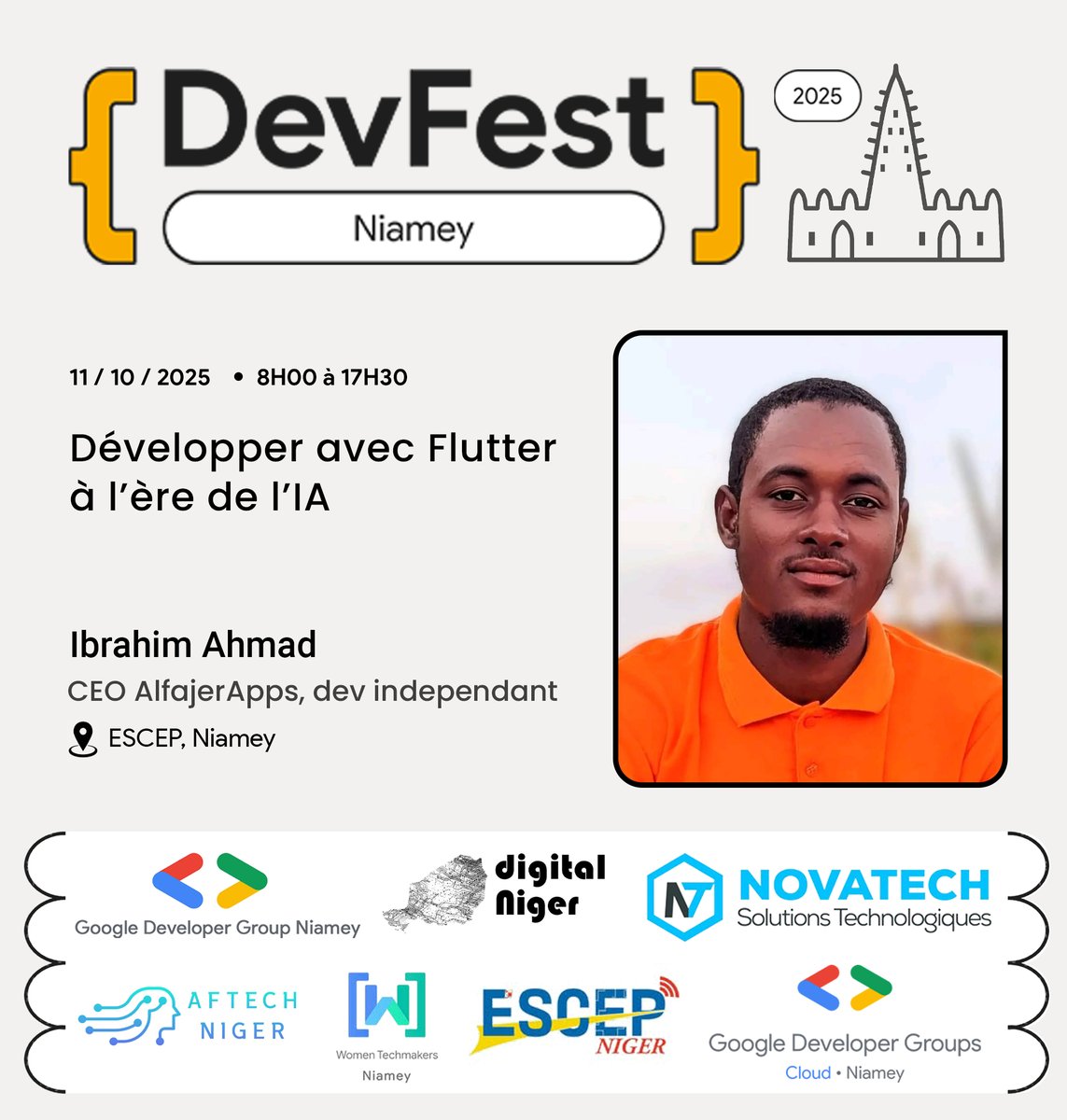 GDG Niamey tweet media