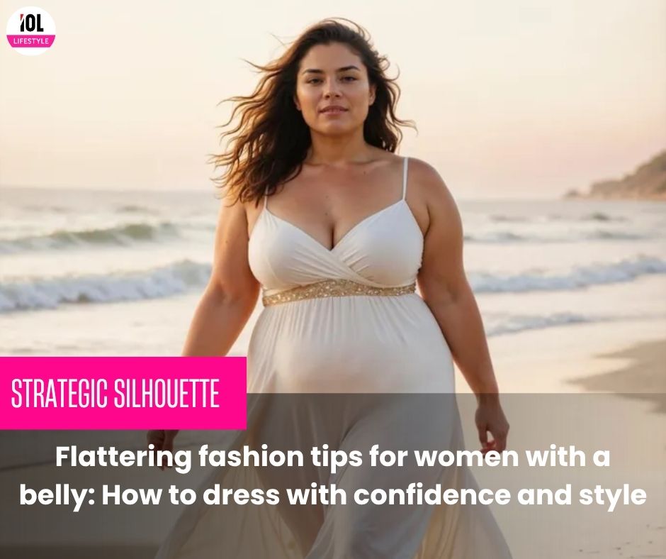IOL_Lifestyle's tweet image. Flattering fashion tips for women with a belly: How to dress with confidence and style
#FashionTips #BodyConfidence #StyleHacks
tinyurl.com/58w9zy7j