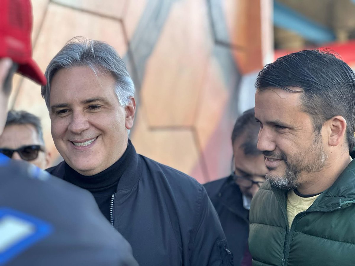 Feliz cumpleaños <a href="/MartinLlaryora/">Martín Llaryora</a> 
Un gran gobernador con enorme experiencia de gestión que sabe mirar hacia los municipios y apuesta a una Córdoba seria, federal y empática.