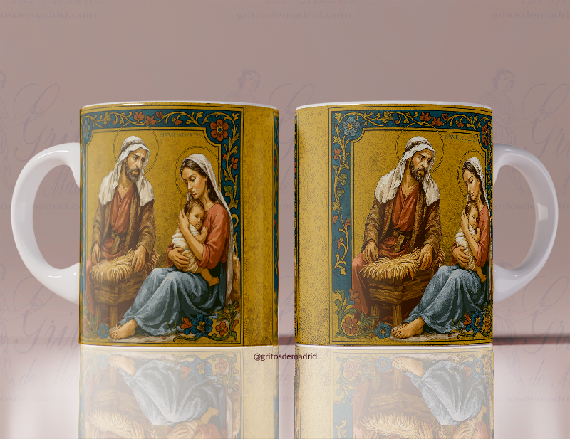 GRITOSDEMADRID's tweet photo. Ya está a la venta los modelos de taza y azulejos de Navidad de 2025. Disponibles online y en nuestra tienda física de la Plaza Mayor. https://t.co/F4DjC5kNRs https://t.co/0kLNSoFsX0