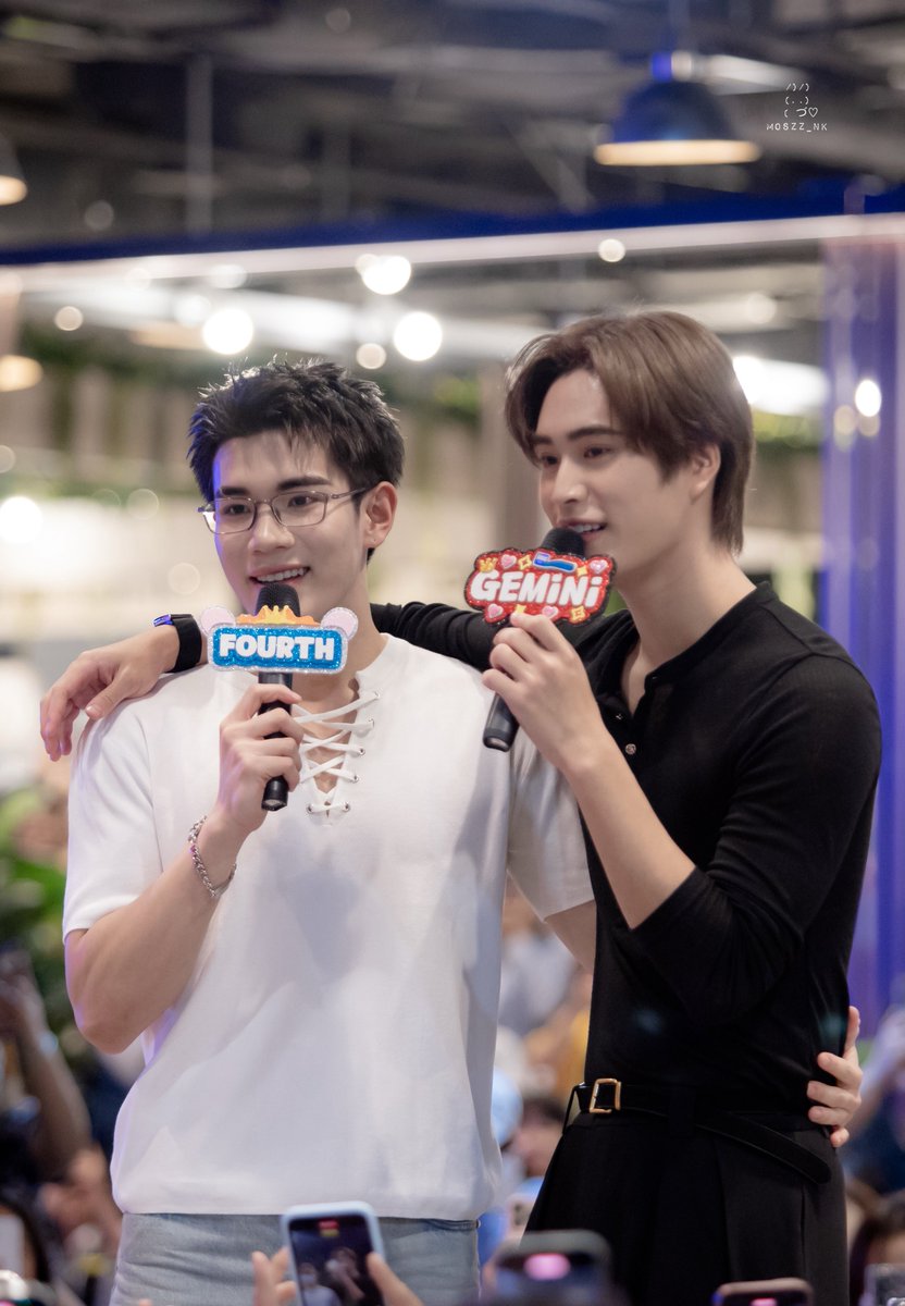 moszz_nk's tweet photo. รวมพลกันค้าบ ~ เจมโฟ้ดน่ารักมากกก 🪥🌻✨

FANIVAL X GEMINI FOURTH

#GMMTVFANIVALxGeminiFourth 
#Gemini_NT • #Fourthnattawat 
#GeminiFourth • #เจมีไนน์โฟร์ท https://t.co/Zq7lhWGN1x