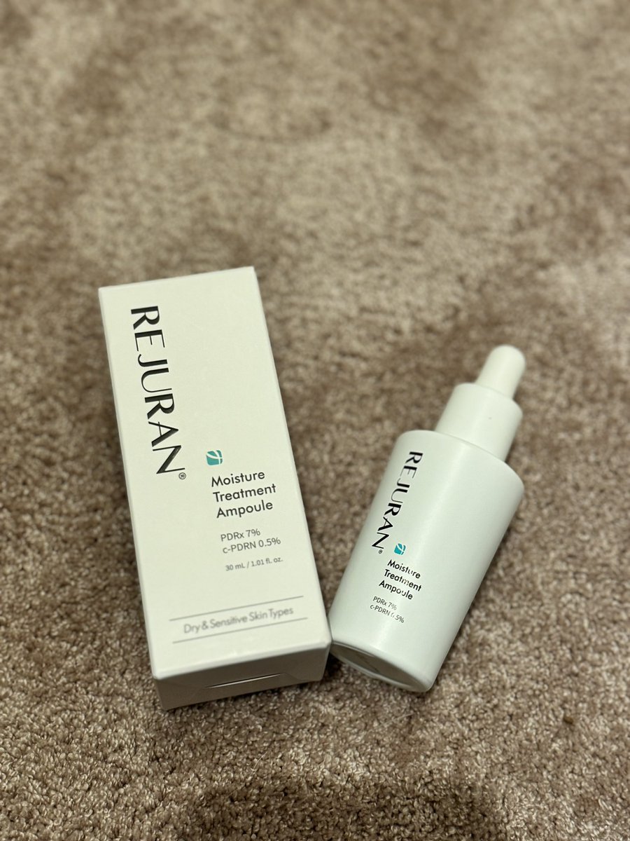master2020hitu's tweet photo. REJURAN 💠
モイスチャートリートメントアンブル30ml
Amazon プライム感謝祭(でお得にゲットすることができるよ✨

期間：プライム感謝祭先行セール→10/4(土)
　　・プライム感謝祭→10/7(火)〜10/10(金)」

①鎮静+保湿に特化したリジュランの敏感肌用美容液
②敏感で揺らぎがちな肌、ストレスを受けた肌、ざらつき、かさつきが気になる肌におすすめ

#PR #REJURAN #PDRN #PDRN美容液 #リジュラン #韓国スキンケア