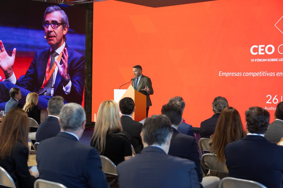 Gran expectación en la presentación de la sexta edición de CEO CONGRESS MURCIA, celebrada el pasado viernes en el Hub Audiovisual del Cuartel de Artillería en #Murcia.