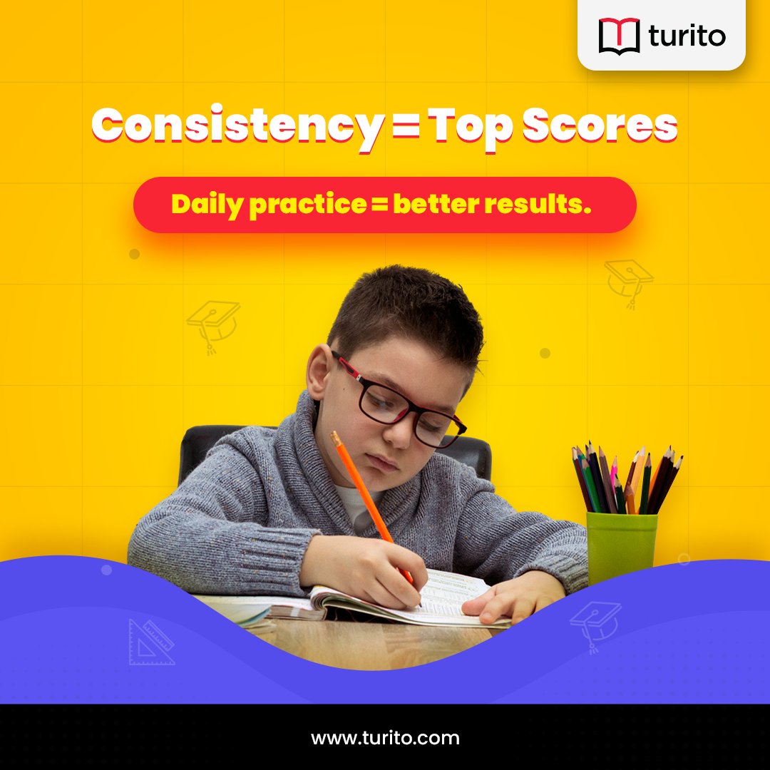 turitoaus's tweet photo. Consistency is king! Regular practice boosts top scores 🔥

👉 Link https://t.co/tdUHNtUDMb

What’s your daily study ritual? Share below! ✅

#ConsistentPractice #StudySmart #TopScores #Turito https://t.co/3wChbhwy9C