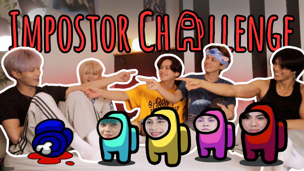 [ New:I Dare ] EP.2 Impostor Challenge' |
Who's the best liar among us?! 👀🔥 

Watch Here: 

youtu.be/wtQokVVK8Ig?si…

#New_ID