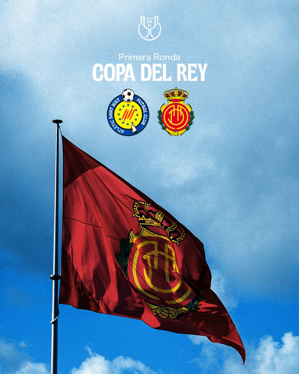 Ja coneixem el nostre primer rival! 🏆

<a href="/AtleticSantJust/">Atlètic Sant Just FC</a>  🆚❤️🖤