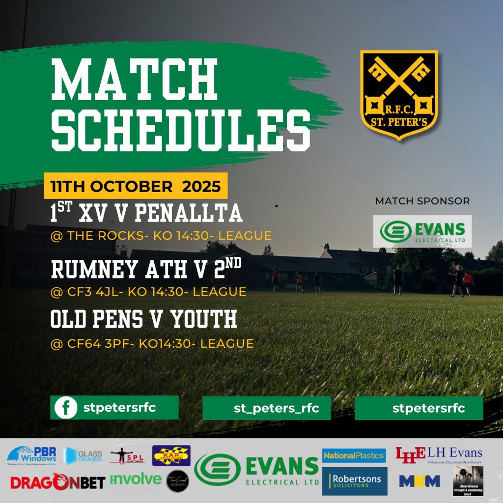 St. Peter's RFC tweet media