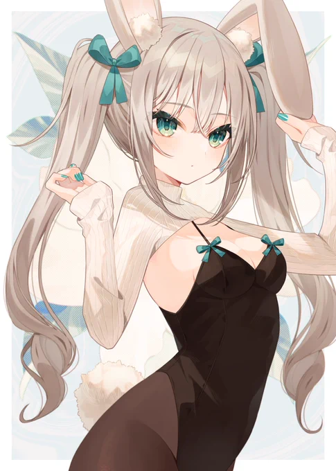 今日は十五夜らしいぴょん
