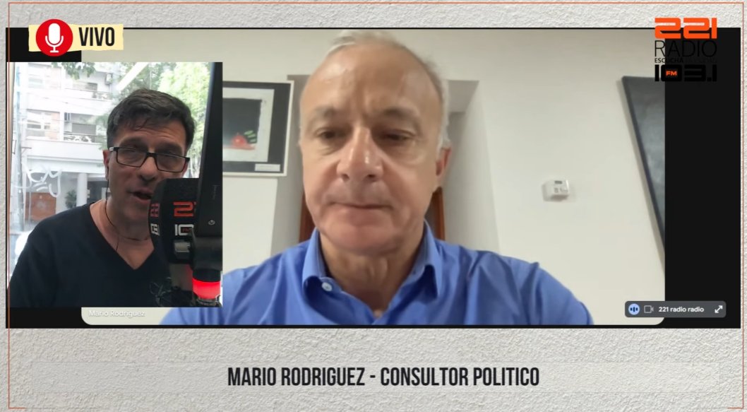 #ElDespertador ⏰ Gobierno

📞 Mario Rodríguez, polítologo:

➡️ "Hemos visto una sucesión de errores del Gobierno desde el escándalo $Libra hasta aquí"
➡️ "Habría que esperar a los nuevos sondeos"

📽️ Escuchá la nota en vivo: youtube.com/watch?v=813JX9…
  
📻 FM 103.1 -