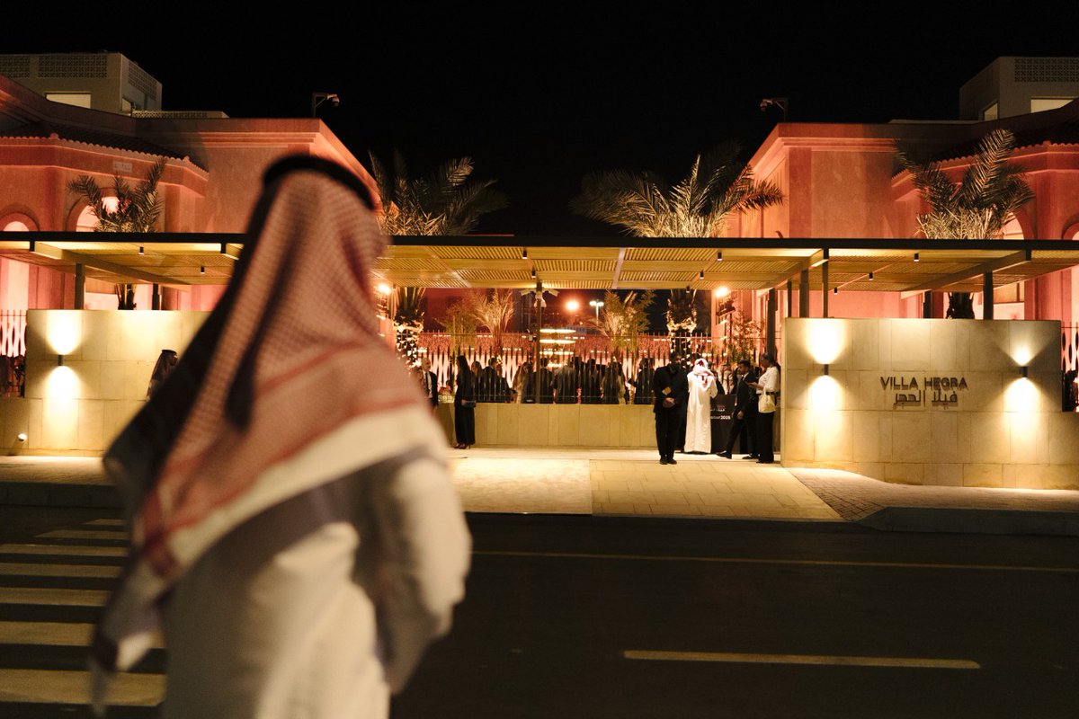 الهيئة الملكية لمحافظة العلا في #السعودية والوكالة الفرنسية لتطوير محافظة #العلا تفتتحان فيلا الحجر للتعاون الثقافي الفرنسي السعودي