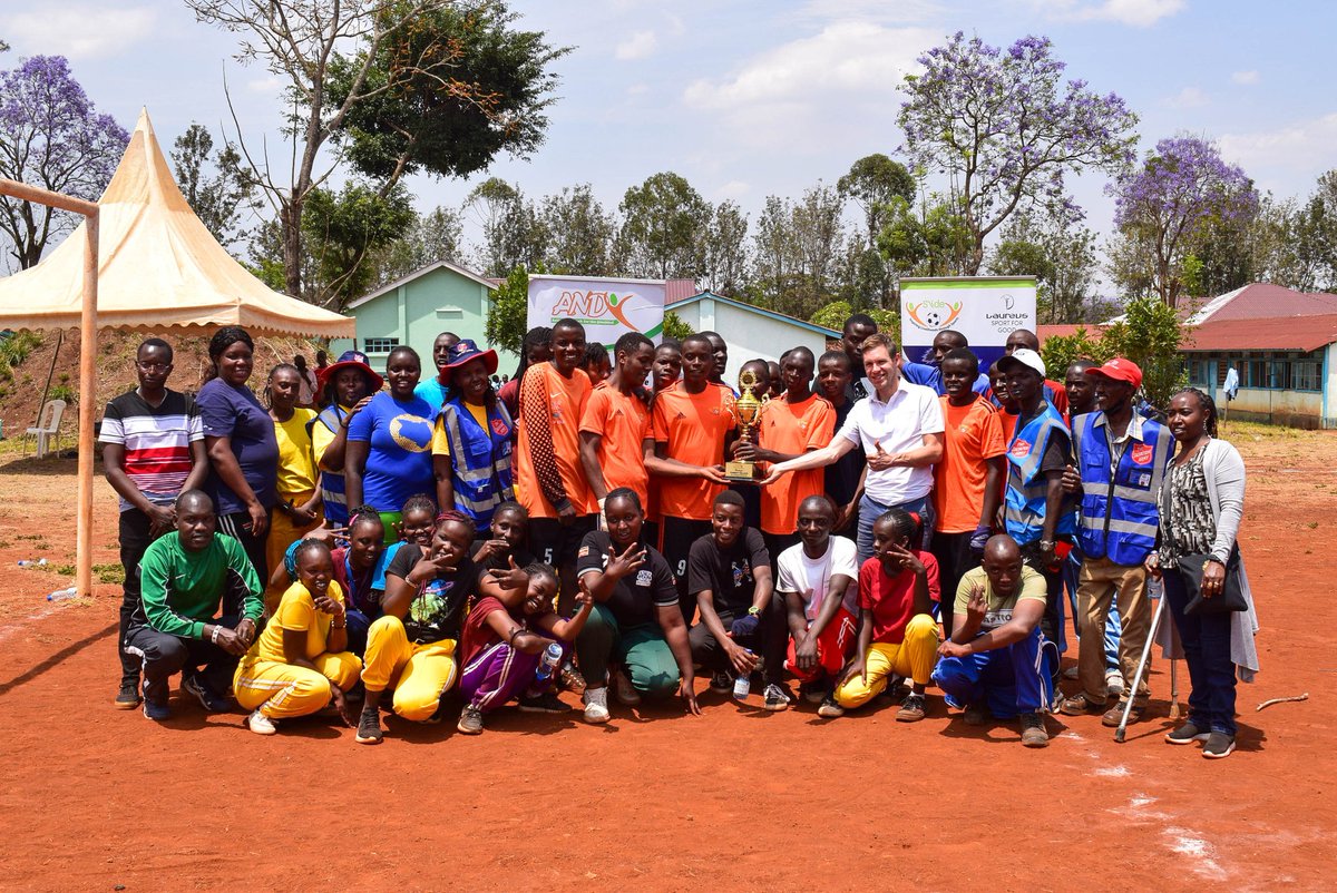 ActioNetwork's tweet photo. The Inter-Institutional Sports Tournament powered by Sports for Education and Sustainable Livelihood Africa #SESLA under Sports for Livelihood and Development project #SLIDE3 was a successful one, thanks to @SupaLoafOffcl for coming through with giveaways for participants. https://t.co/Vm7wpMaWM9