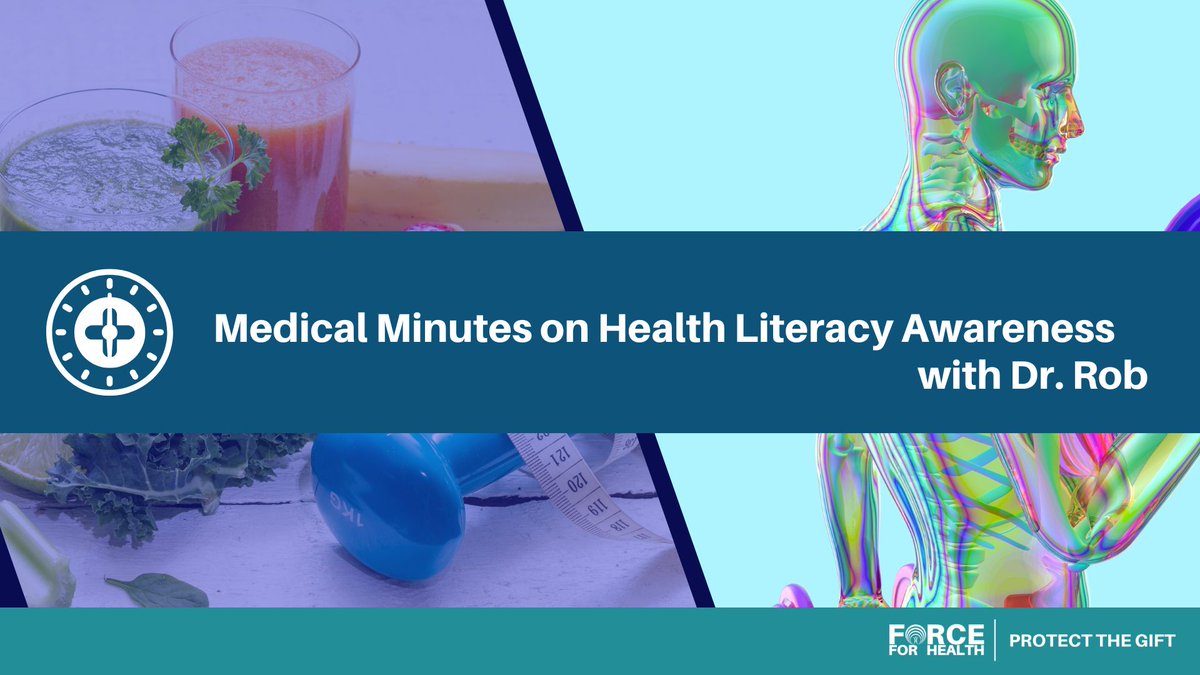 It's been a while, but we're looking forward to reactivating a voice here on X...and what a perfect excuse.  Happy Health Literacy Month!  #BeaForceforhealth #HealthLiteracyMonth theforceforhealth.com/health-literac…