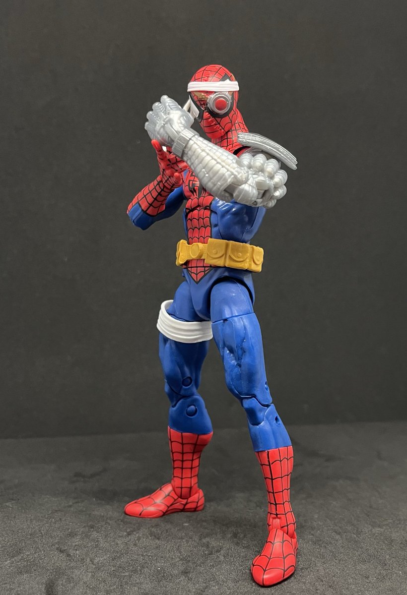 再値下げ❗️スパイダーマン　希少❣️アメリカ映画ポースター　　額縁付き 2734] マックル マネキンズ スパイダーマン (映画版 / しゃがみ