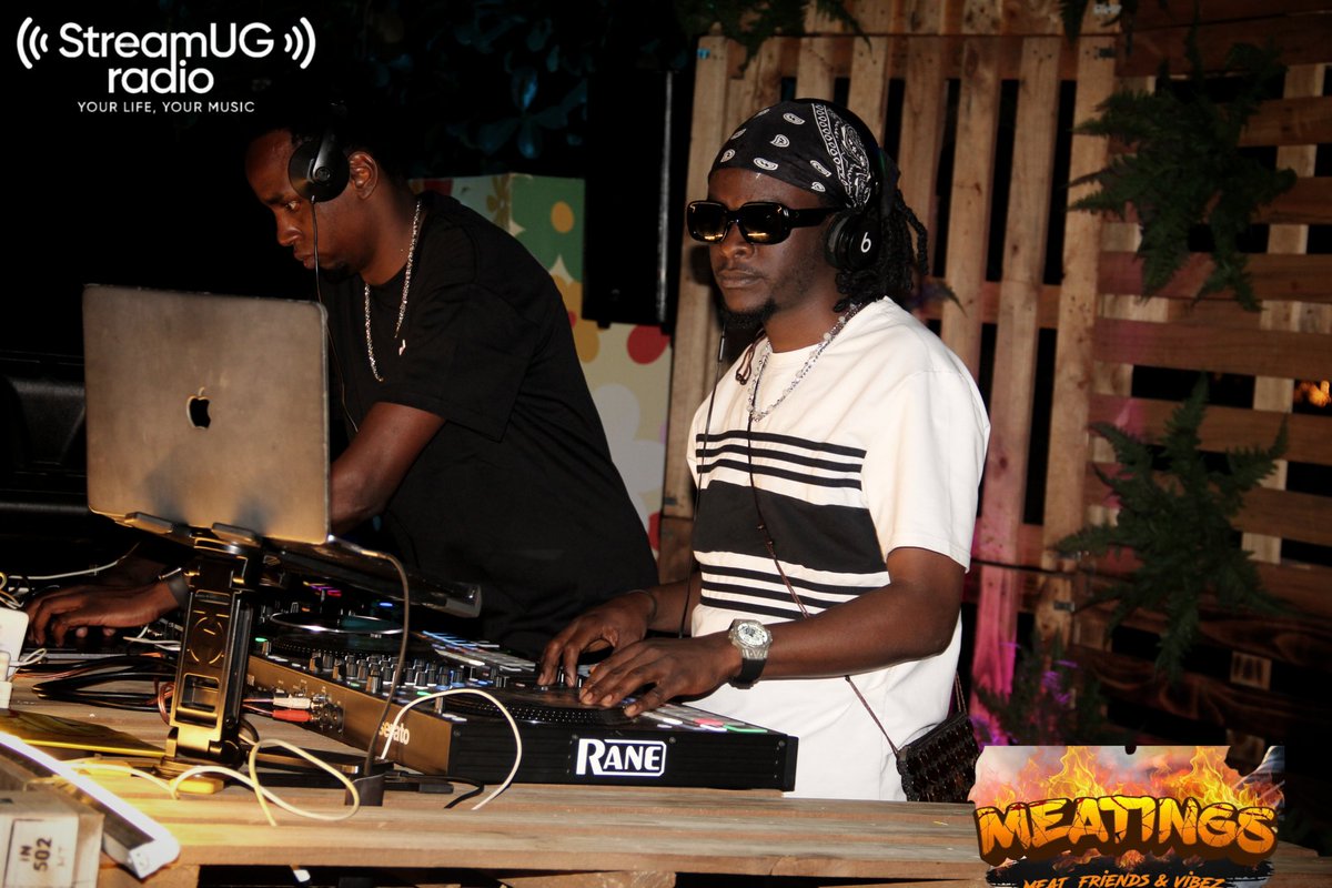 StreamUGRadio's tweet image. "🔥 Just grilled at #Meatings with @StreamUGRadio! 🍖👥 MEAT, FRIENDS &amp;amp; VIBEZ 💃 Missed it last Sat? Stay tuned for next vibes! 📻 #StreamUG #UgandaEntertainment #FoodLovers #MusicLovers" @BonqieDj
