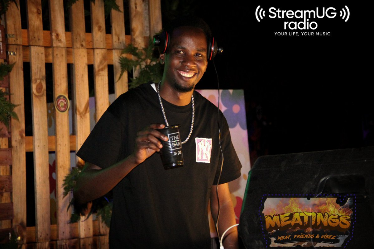 StreamUGRadio's tweet image. "🔥 Just grilled at #Meatings with @StreamUGRadio! 🍖👥 MEAT, FRIENDS &amp;amp; VIBEZ 💃 Missed it last Sat? Stay tuned for next vibes! 📻 #StreamUG #UgandaEntertainment #FoodLovers #MusicLovers" @BonqieDj