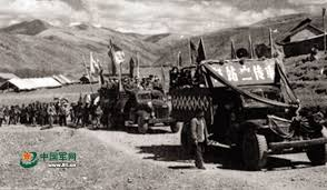Miss_Stepny's tweet photo. On Oct 6, 1950, the PLA invaded Eastern Tibet, crushing an 8,500-strong Tibetan force at Chamdo. This was no "peaceful liberation" but the start of a brutal occupation. #FreeTibet https://t.co/BGI2omk2aq