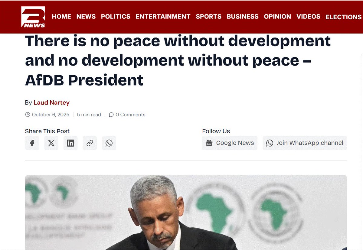 LaudNartey's tweet photo. @AfDB_Group https://t.co/KrbQKopQSY