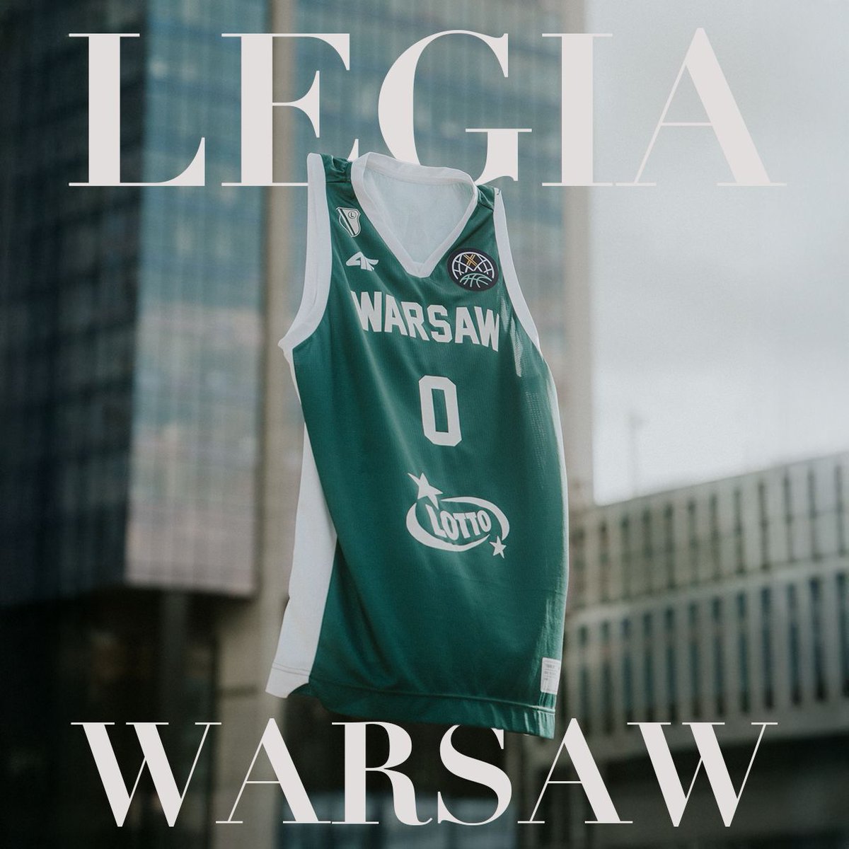 Legia Kosz (@legiakosz) on Twitter photo Wznosimy się na europejski poziom! 🌍☁
Koszulka, w której zagramy w <a href="/BasketballCL/">Basketball Champions League</a> ! 🏀✨
#legiakosz #legiawarszawa #plkpl #basketball #BasketballCL | #SeasonX Wznosimy się na europejski poziom! 🌍☁
Koszulka, w której zagramy w <a href="/BasketballCL/">Basketball Champions League</a> ! 🏀✨
#legiakosz #legiawarszawa #plkpl #basketball #BasketballCL | #SeasonX